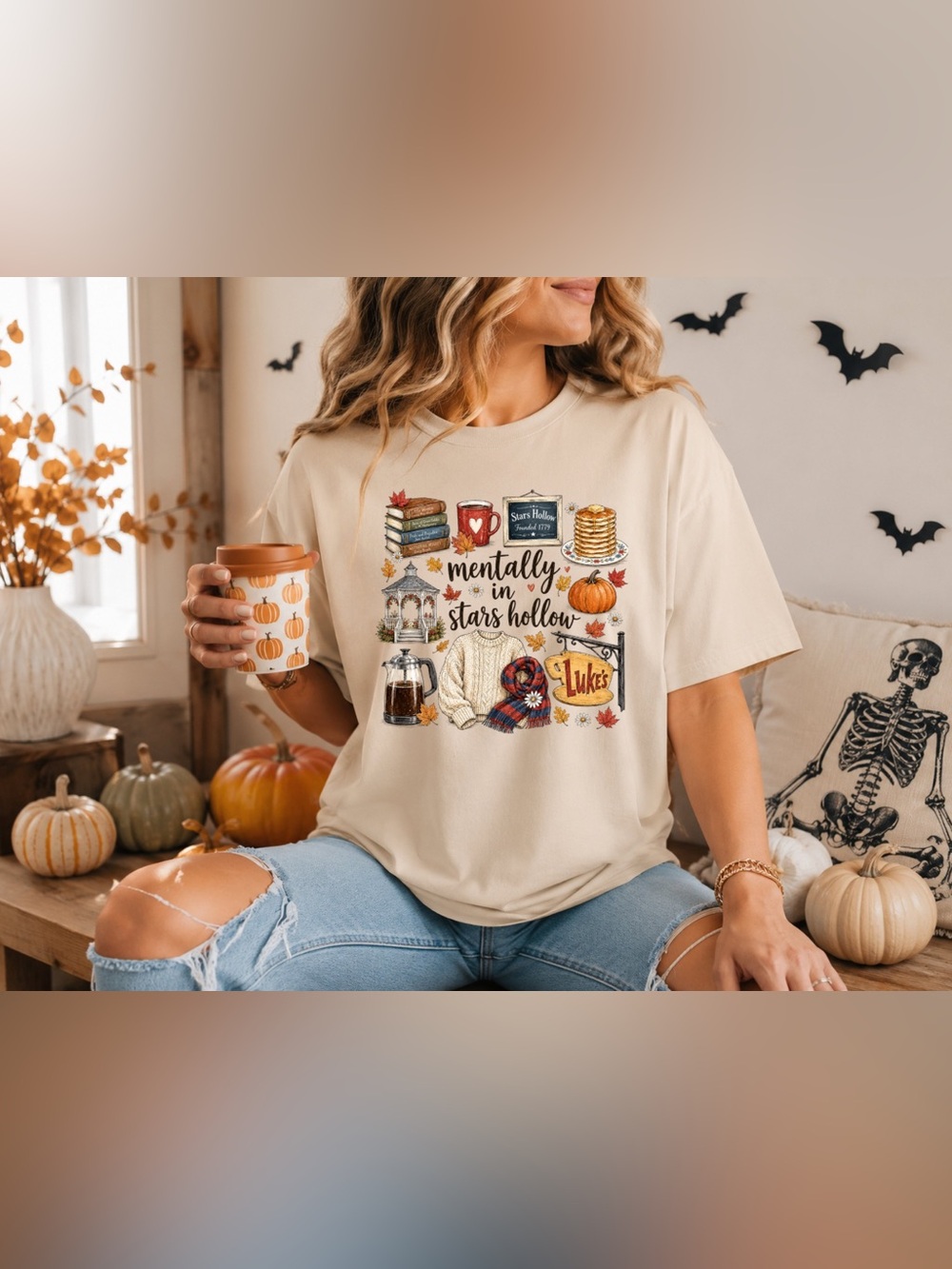 Mentally In Stars Hollow T-Shirt
